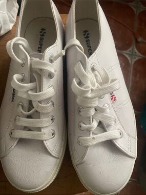 Superga platform sneakers